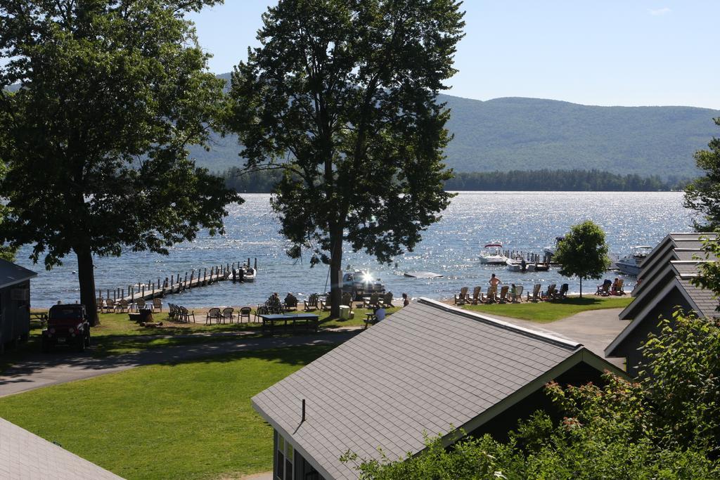 Blue Lagoon Resort Lake George Exterior photo