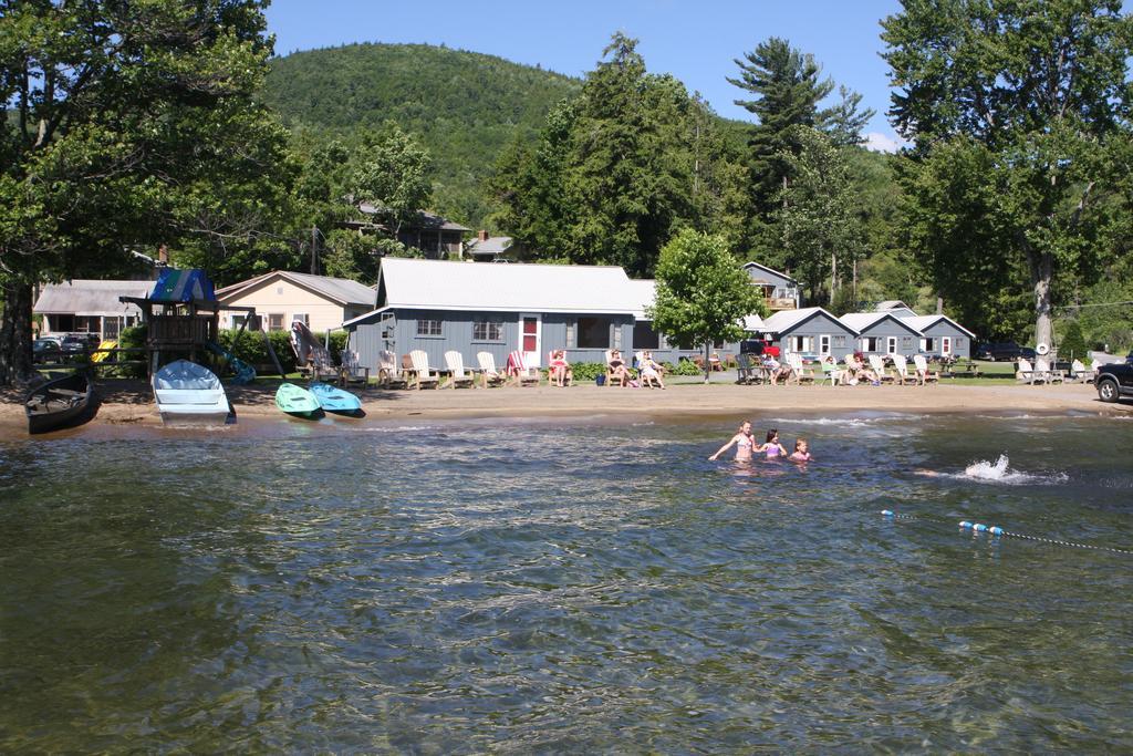 Blue Lagoon Resort Lake George Exterior photo