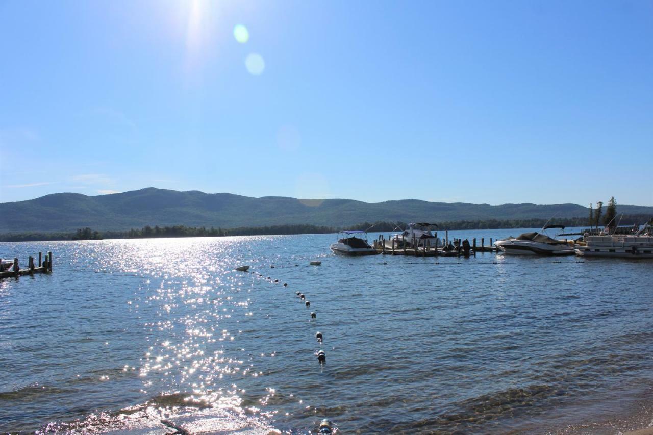 Blue Lagoon Resort Lake George Exterior photo